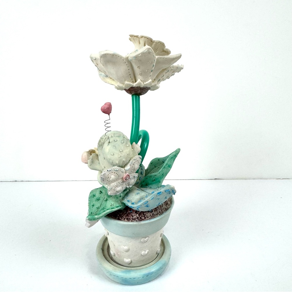 VTG Best Of Buds Love Grows When I’m With You 1995 Enesco Co. by Cindy Kiernicki - Picture 7 of 12
